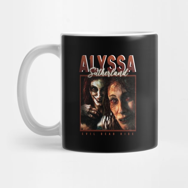 Alyssa Sutherland - evil dead rise by NelsonPR